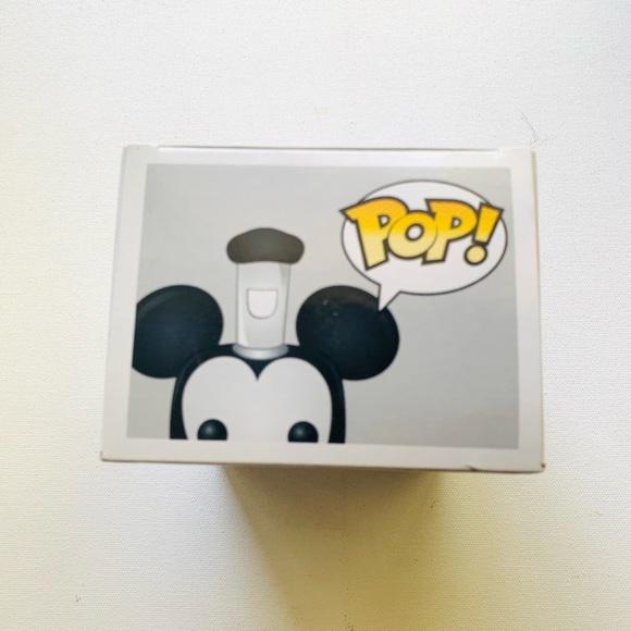 Funko Pop! Steamboat Willie #24 Rare Vaulted - Picture 4 of 8